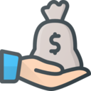 money,money bag,dollar,bag,hand,gestures,business and finances,economy,sack,ebitda